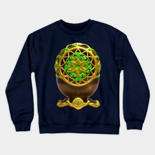 Transform Your Home with Homemade St. Patrick's Day Decorations. Crewneck Sweatshirt